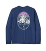Patagonia LS Chouinard Crest Responsibili-Tee M's