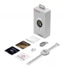 Часовник Coros PACE 4 White Silicone