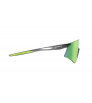 Rudy Project Sunglasses Astral Crystal Ash - Multilaser Green