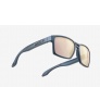 Rudy Sunglasses Spinair 57 Metal Night Matte - Multilaser Rose Gold