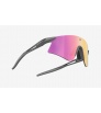 Rudy Project Sunglasses Astral Metal Titanium Matte - Multilaser Sunset