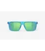 Rudy Project Sunglasses Stellar Crystal Azure - Multilaser Green