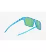 Rudy Project Sunglasses Stellar Crystal Azure - Multilaser Green