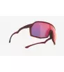 Rudy Project Sunglasses Thunder Frozen Bordeaux - Multilaser Red
