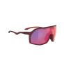 Rudy Project Sunglasses Thunder Frozen Bordeaux - Multilaser Red