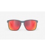 Rudy Sunglasses Lightflow A Ice Blue Metal Matte- Multilaser Red
