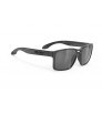 Rudy Project Sunglasses Spinair 57 Black Gloss - Smoke Black
