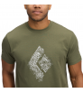 Black Diamond Engineered Diamond SS Tee M's