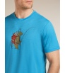 Icebreaker Merino 150 Tech Lite SS Tee Bear Catch M's