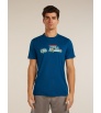 Icebreaker Merino 150 Tech Lite SS Tee Transportage M's