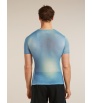 Icebreaker Merino Blend 75 Cool-Lite Featherlight SS Crewe AOP M's